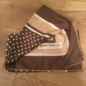 Pierre Balmain Scarf